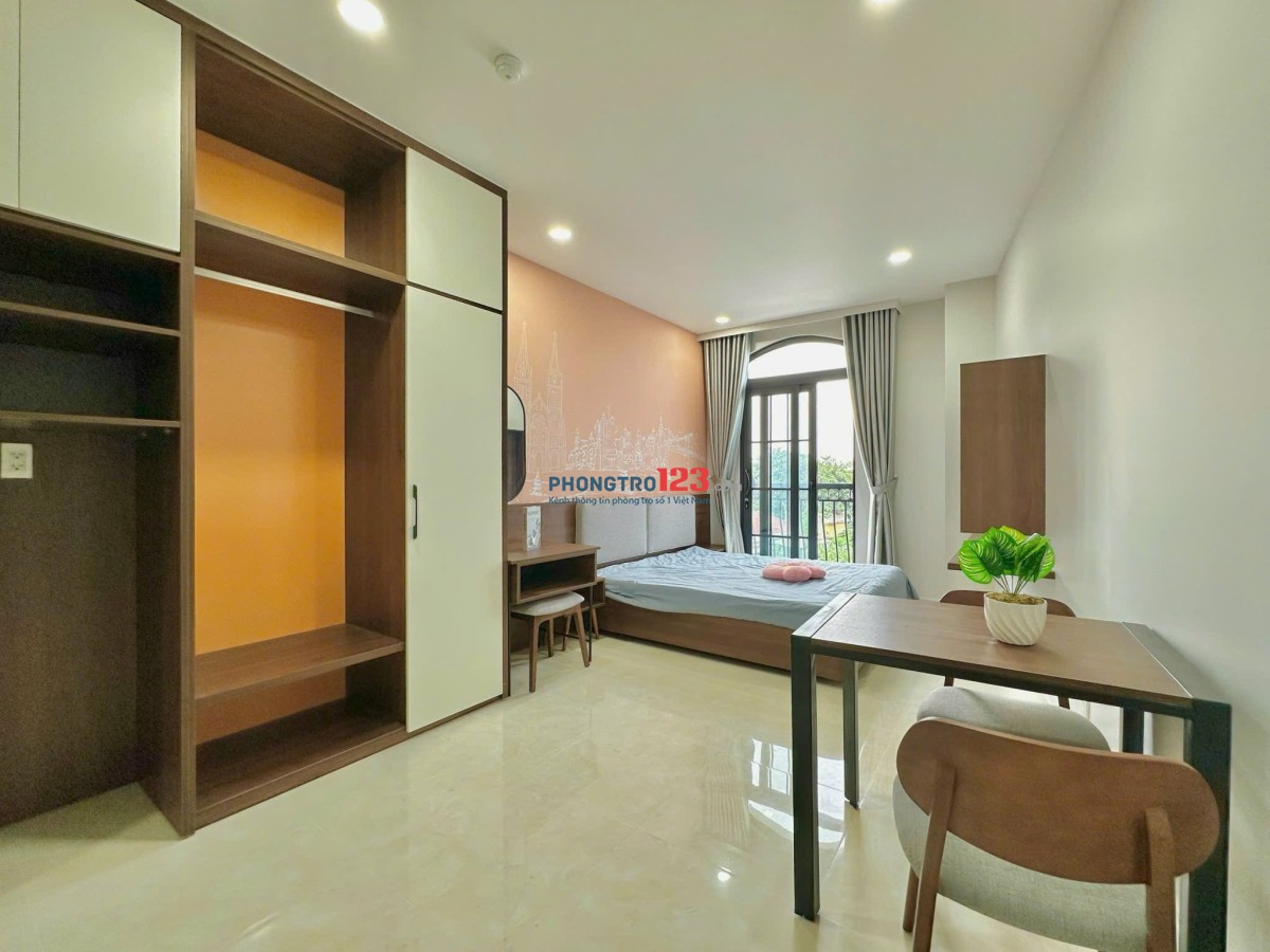 CĂN HỘ FULL NỘI THẤT BAN CÔNG – BẠCH ĐẰNG, TÂN BÌNH - GẦN SÂN BAY, CVIỆN GIA ĐỊNH, HVIỆN HÀNG KHÔNG