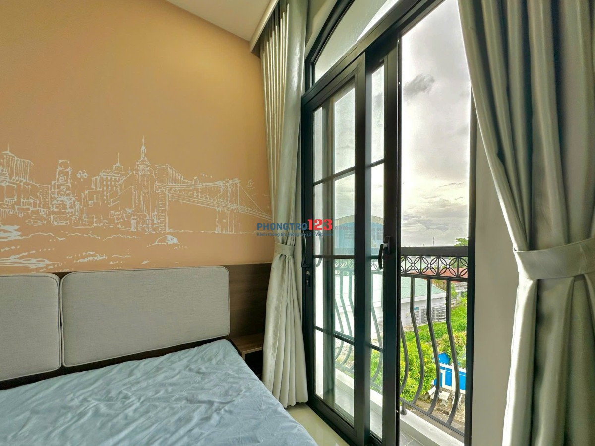 CĂN HỘ FULL NỘI THẤT BAN CÔNG – BẠCH ĐẰNG, TÂN BÌNH - GẦN SÂN BAY, CVIỆN GIA ĐỊNH, HVIỆN HÀNG KHÔNG