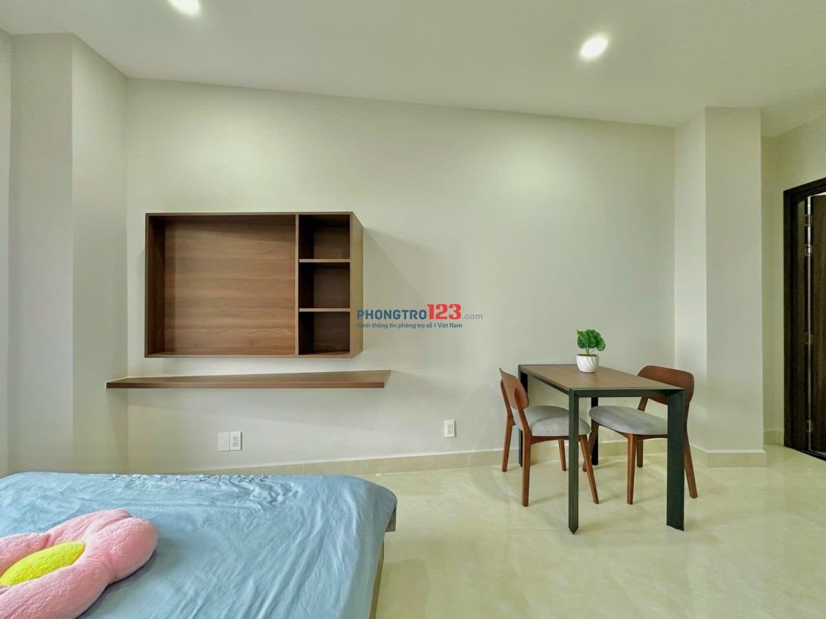 CĂN HỘ FULL NỘI THẤT BAN CÔNG – BẠCH ĐẰNG, TÂN BÌNH - GẦN SÂN BAY, CVIỆN GIA ĐỊNH, HVIỆN HÀNG KHÔNG
