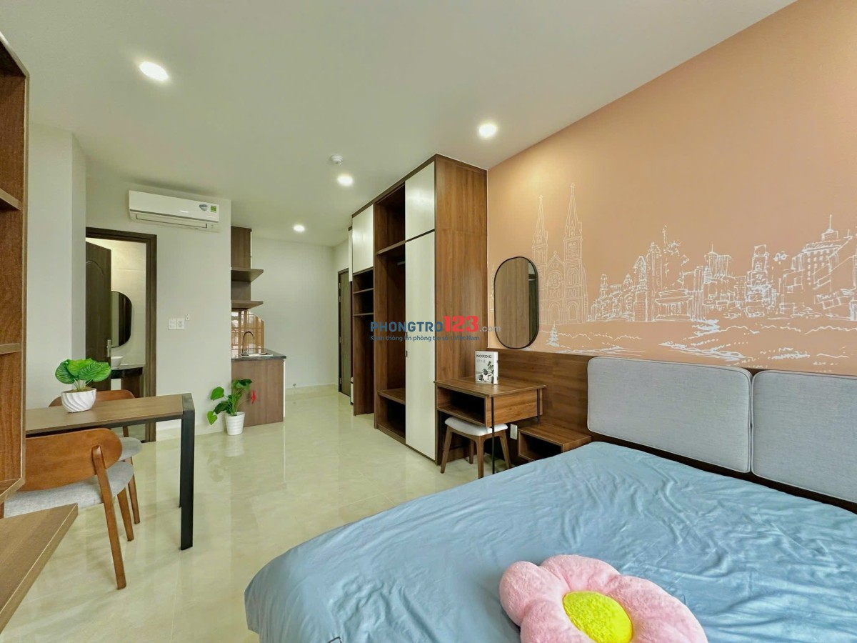CĂN HỘ FULL NỘI THẤT BAN CÔNG – BẠCH ĐẰNG, TÂN BÌNH - GẦN SÂN BAY, CVIỆN GIA ĐỊNH, HVIỆN HÀNG KHÔNG