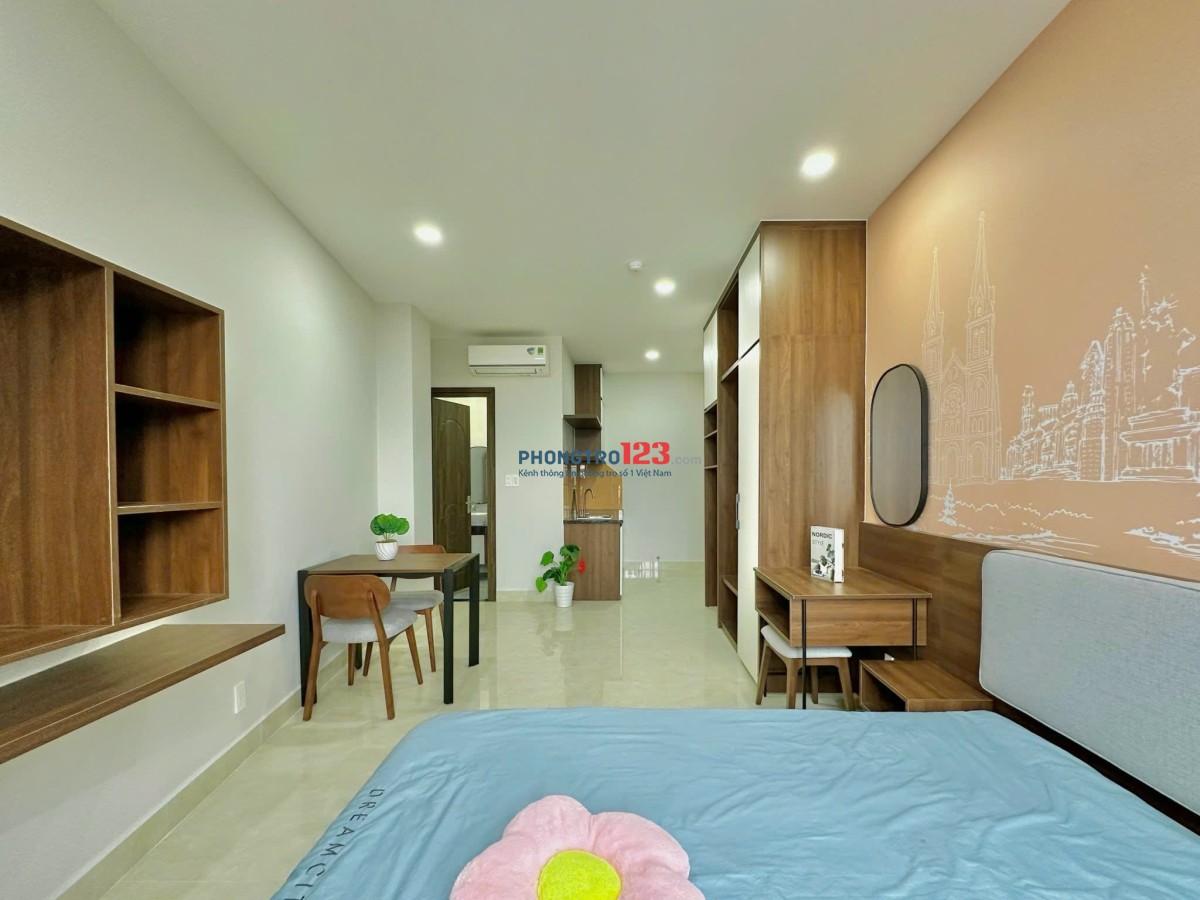 CĂN HỘ FULL NỘI THẤT BAN CÔNG – BẠCH ĐẰNG, TÂN BÌNH - GẦN SÂN BAY, CVIỆN GIA ĐỊNH, HVIỆN HÀNG KHÔNG
