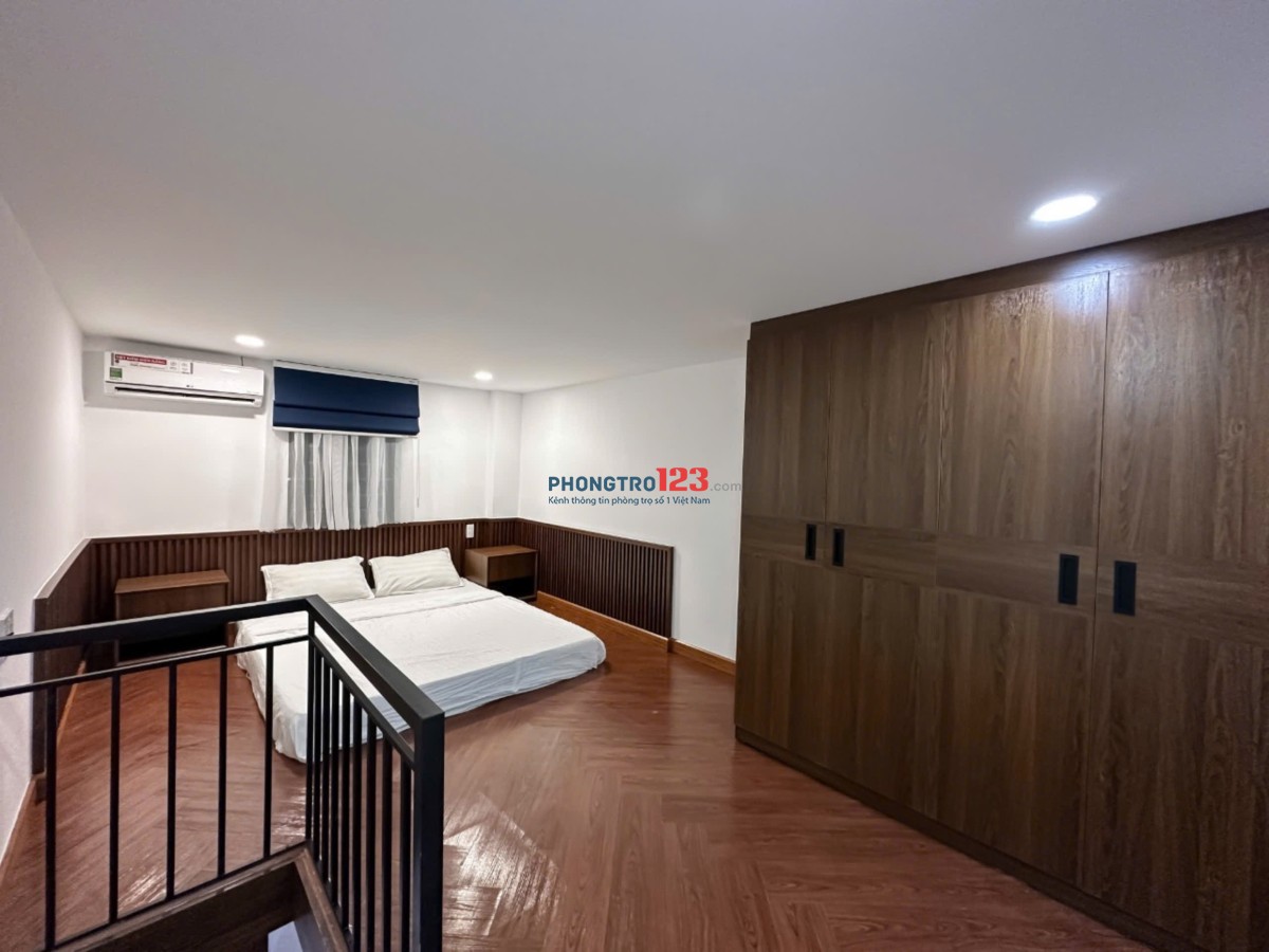Phòng full nội thất Nguyễn Thị Thập free dịch vụ an ninh 24/24