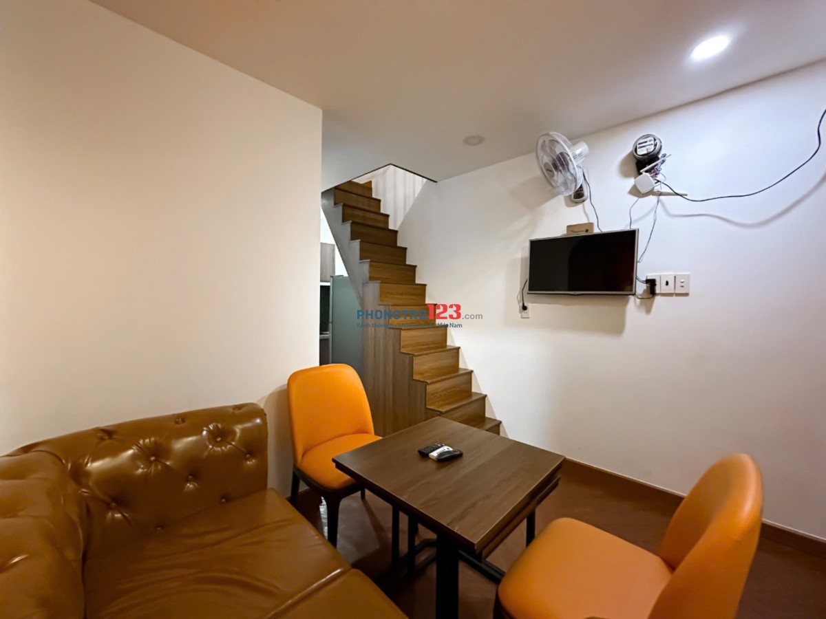 Phòng full nội thất Nguyễn Thị Thập free dịch vụ an ninh 24/24