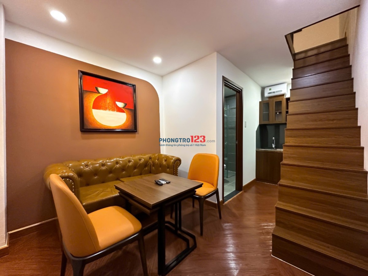 Phòng full nội thất Nguyễn Thị Thập free dịch vụ an ninh 24/24