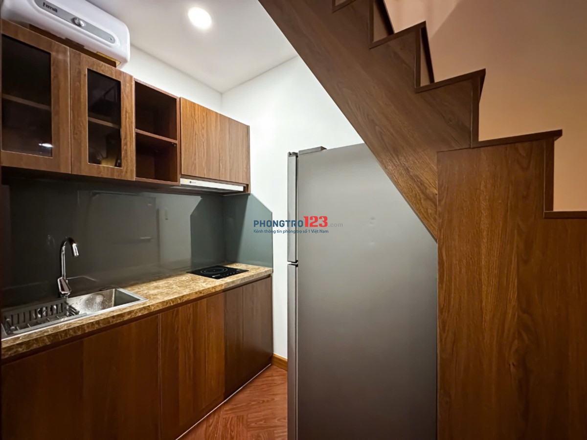 Phòng full nội thất Nguyễn Thị Thập free dịch vụ an ninh 24/24