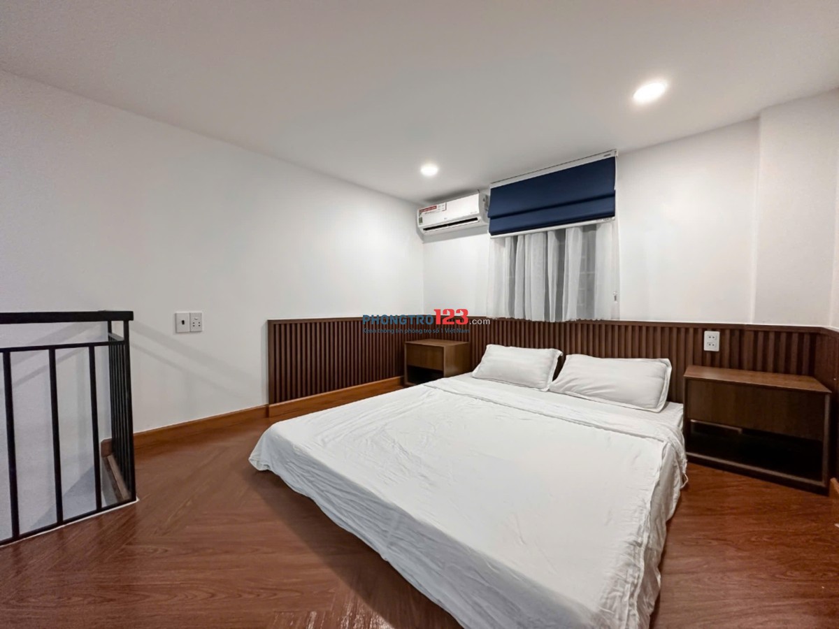 Phòng full nội thất Nguyễn Thị Thập free dịch vụ an ninh 24/24