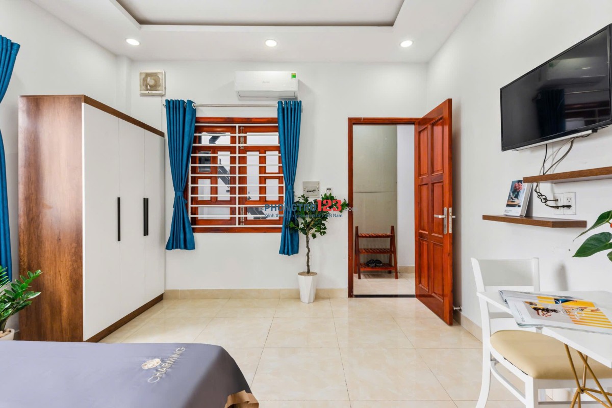 Phòng Full NT Hầm xe - Thang Máy - Bảo vệ 24/7 Nguyễn Hữu Cảnh gần The Manor, Landmark 81 Bình Thạnh