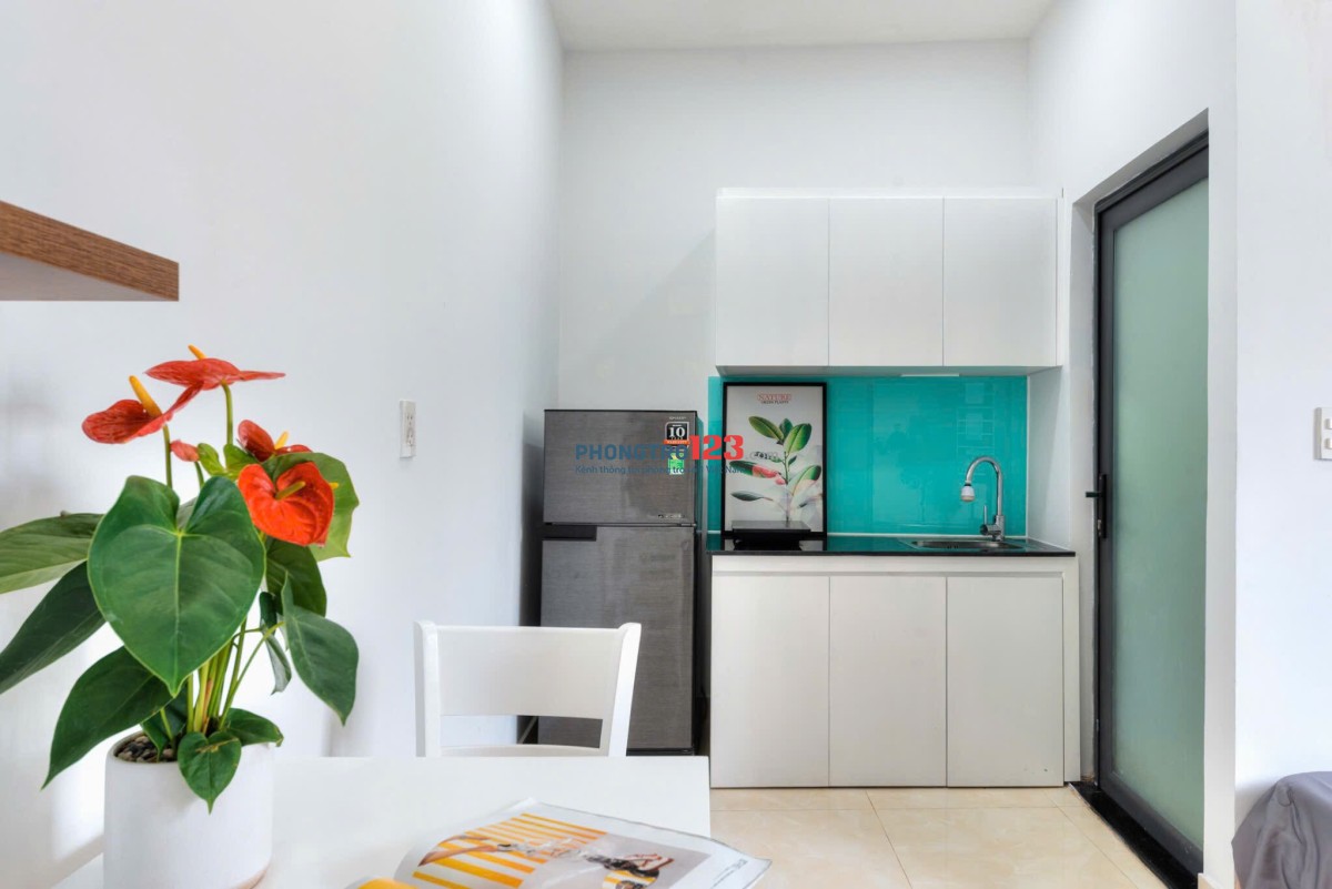 Phòng Full NT Hầm xe - Thang Máy - Bảo vệ 24/7 Nguyễn Hữu Cảnh gần The Manor, Landmark 81 Bình Thạnh