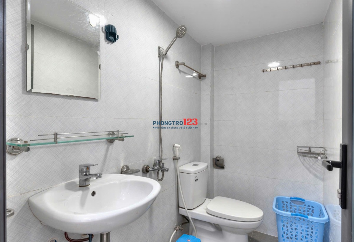 Phòng Full NT Hầm xe - Thang Máy - Bảo vệ 24/7 Nguyễn Hữu Cảnh gần The Manor, Landmark 81 Bình Thạnh