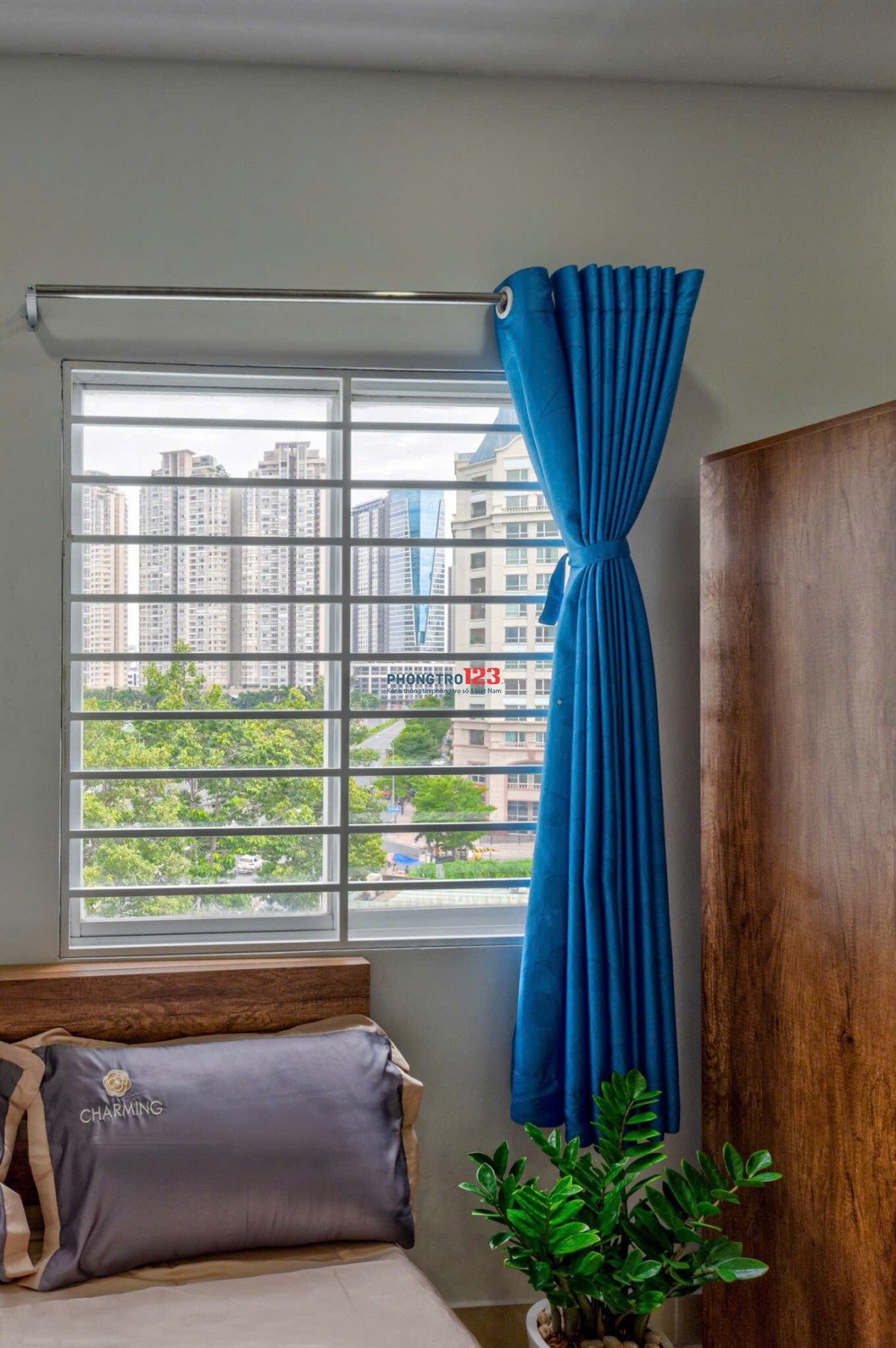 Phòng Full NT Hầm xe - Thang Máy - Bảo vệ 24/7 Nguyễn Hữu Cảnh gần The Manor, Landmark 81 Bình Thạnh