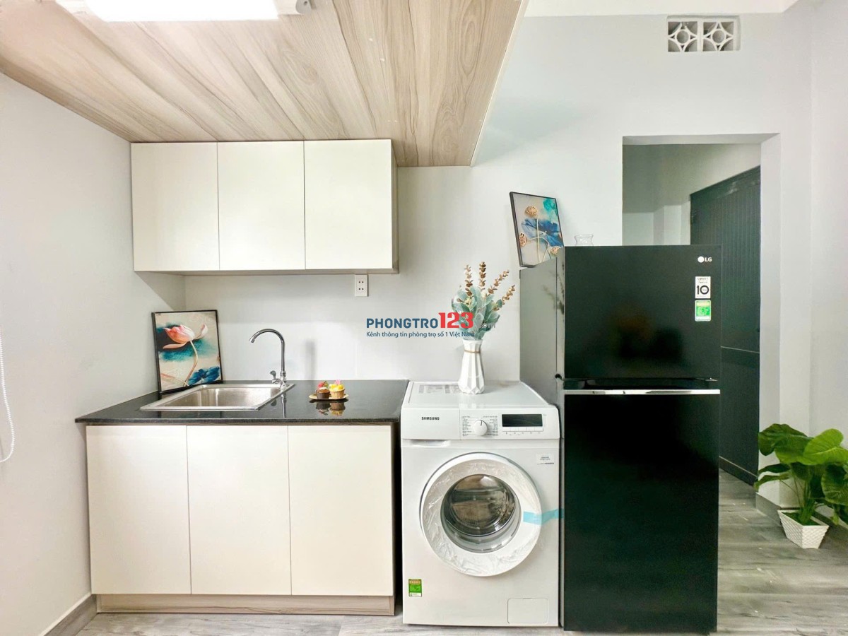 Cho Thuê Căn Hộ Duplex - Full Nội Thất Có Cửa Sổ Thoáng - 1367 Hoàng Sa, Tân Bình