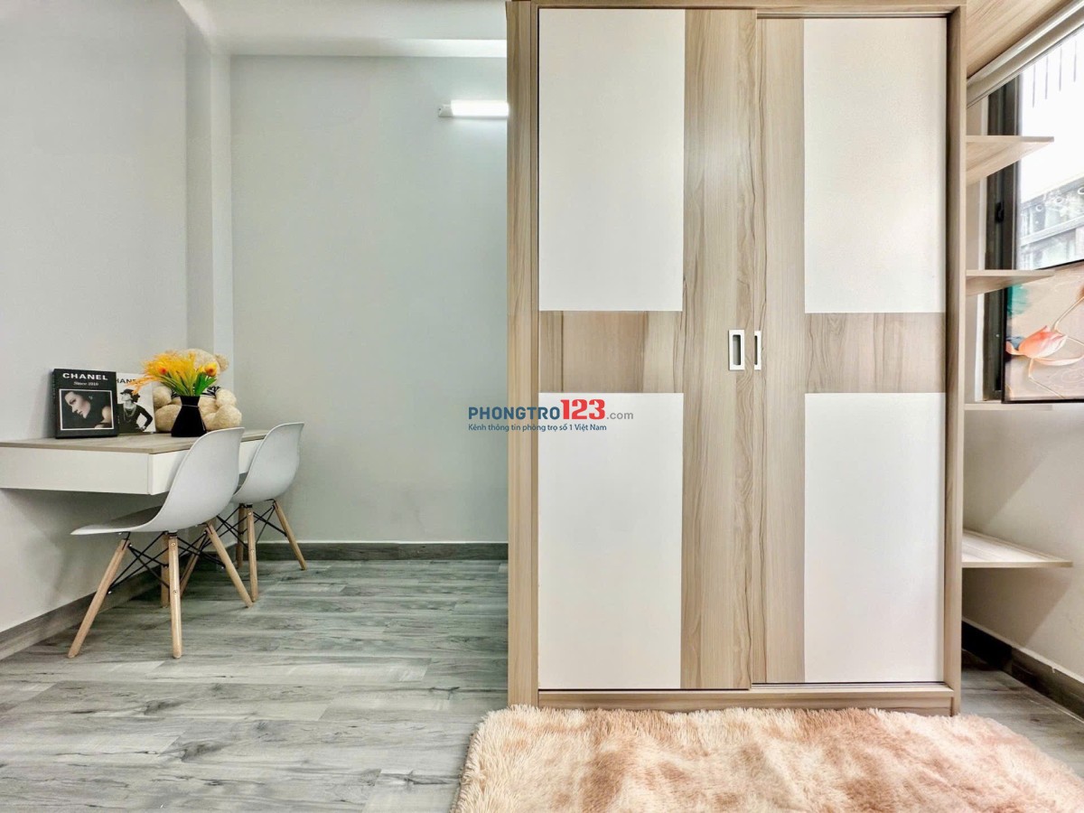 Cho Thuê Căn Hộ Duplex - Full Nội Thất Có Cửa Sổ Thoáng - 1367 Hoàng Sa, Tân Bình