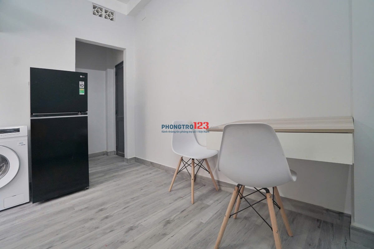 Cho Thuê Căn Hộ Duplex - Full Nội Thất Có Cửa Sổ Thoáng - 1367 Hoàng Sa, Tân Bình