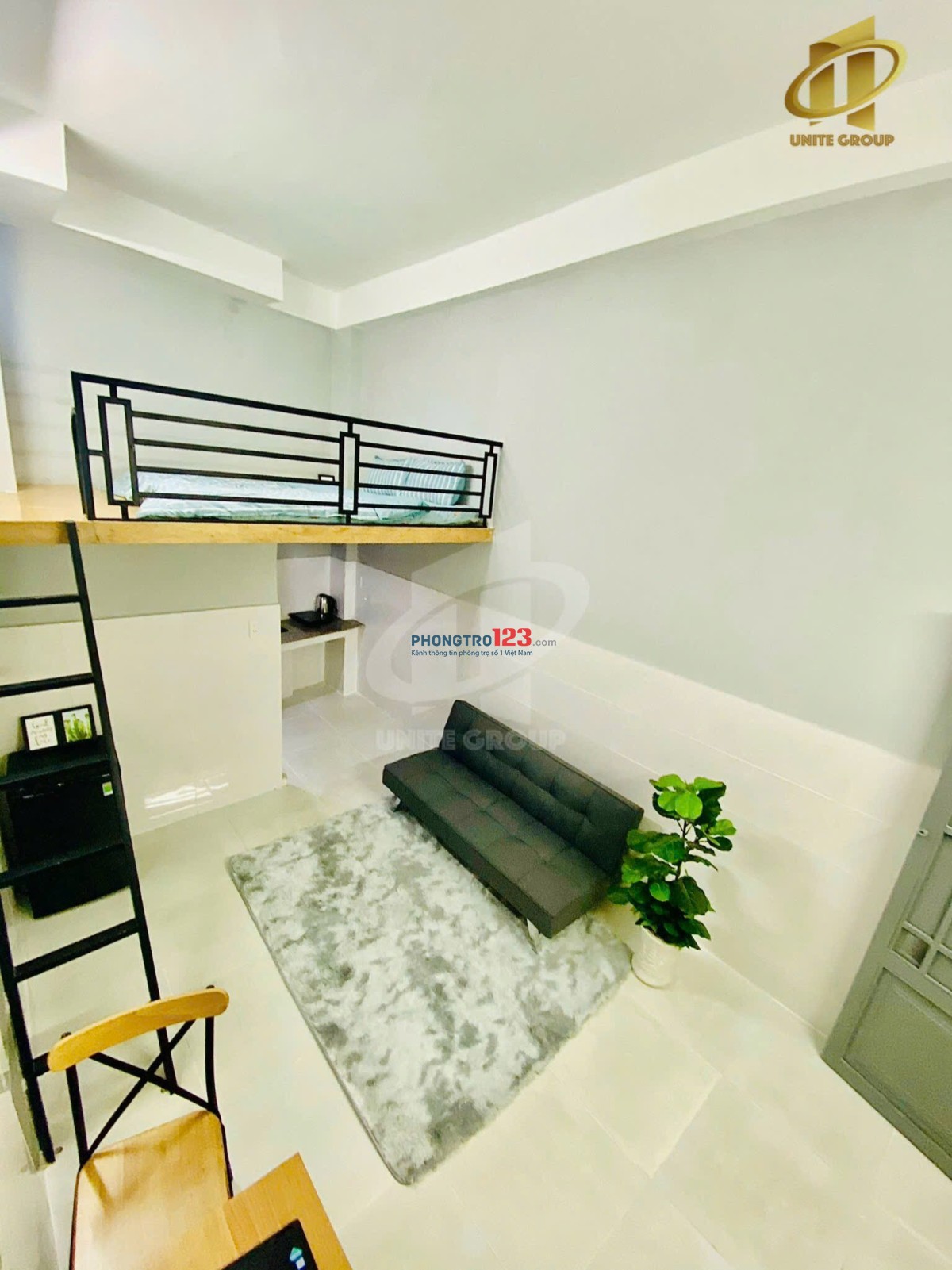 DUPLEX gần sân bay Tân Sơn Nhất, Etown, Cộng Hoà, vòng xoay Lăng Cha Cả FULL NỘI THẤT