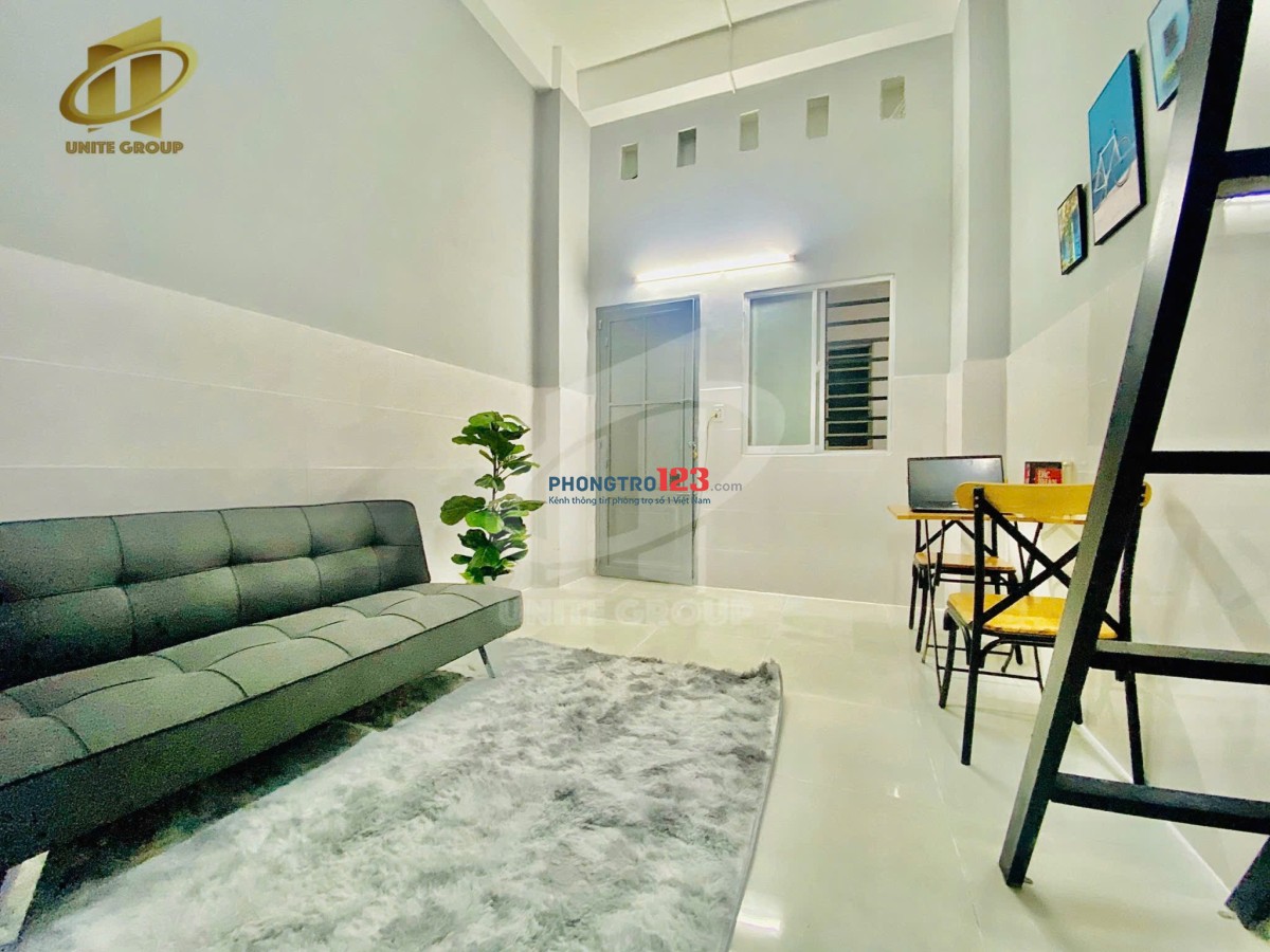 DUPLEX gần sân bay Tân Sơn Nhất, Etown, Cộng Hoà, vòng xoay Lăng Cha Cả FULL NỘI THẤT