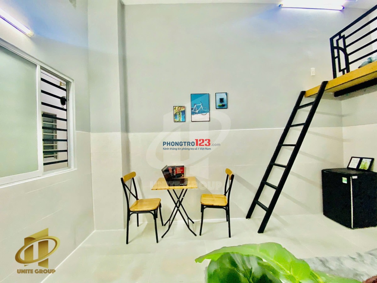 DUPLEX gần sân bay Tân Sơn Nhất, Etown, Cộng Hoà, vòng xoay Lăng Cha Cả FULL NỘI THẤT