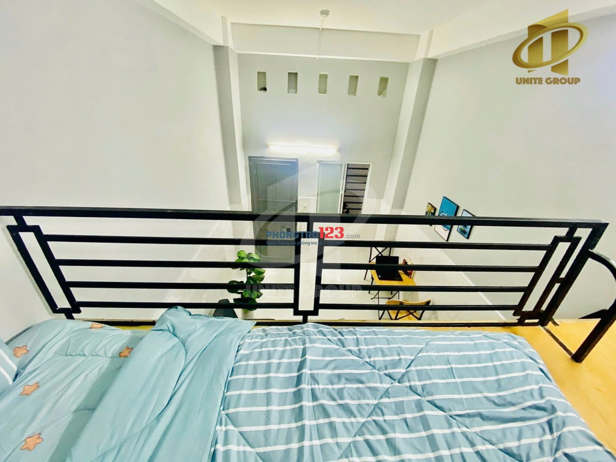 DUPLEX gần sân bay Tân Sơn Nhất, Etown, Cộng Hoà, vòng xoay Lăng Cha Cả FULL NỘI THẤT