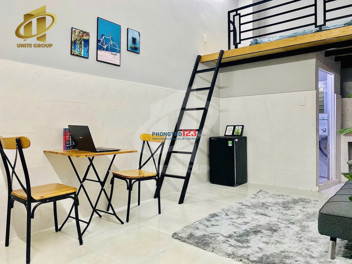 DUPLEX gần sân bay Tân Sơn Nhất, Etown, Cộng Hoà, vòng xoay Lăng Cha Cả FULL NỘI THẤT