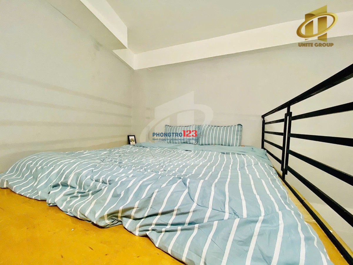 DUPLEX gần sân bay Tân Sơn Nhất, Etown, Cộng Hoà, vòng xoay Lăng Cha Cả FULL NỘI THẤT