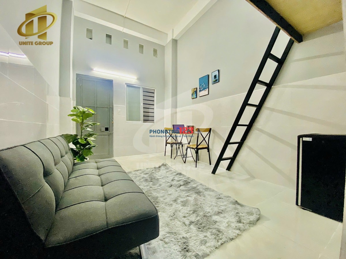 DUPLEX gần sân bay Tân Sơn Nhất, Etown, Cộng Hoà, vòng xoay Lăng Cha Cả FULL NỘI THẤT