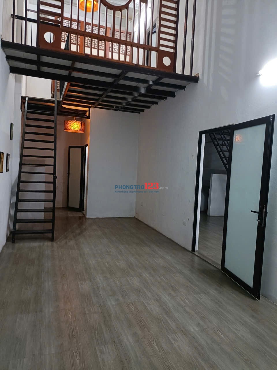 Cho thuê nhà nguyên căn - Ngõ 147A Đường Tân Mai, Hoàng Mai, HN. (Nhà đối diện công viên hồ Đền Lừ)