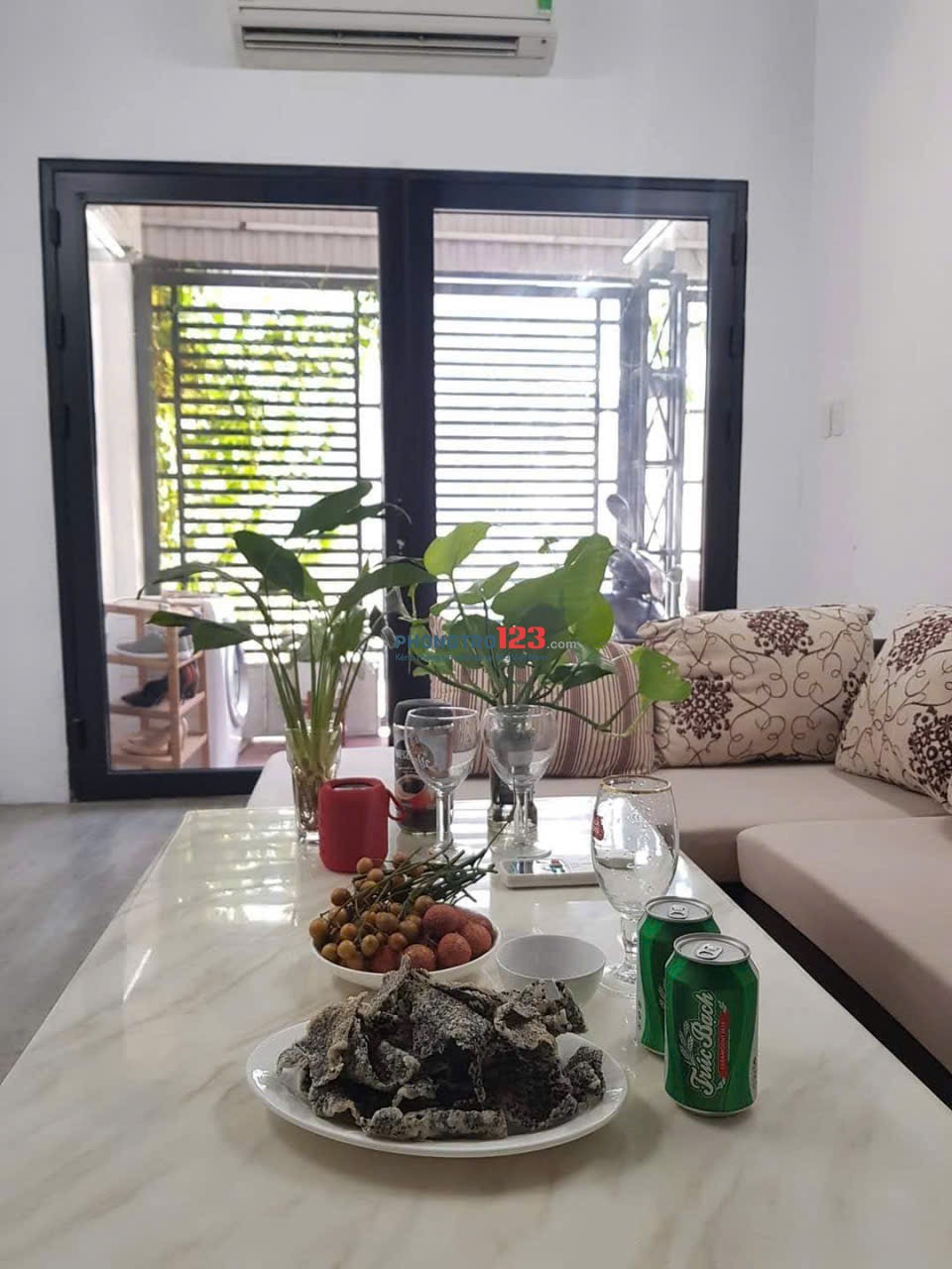 Cho thuê nhà nguyên căn - Ngõ 147A Đường Tân Mai, Hoàng Mai, HN. (Nhà đối diện công viên hồ Đền Lừ)