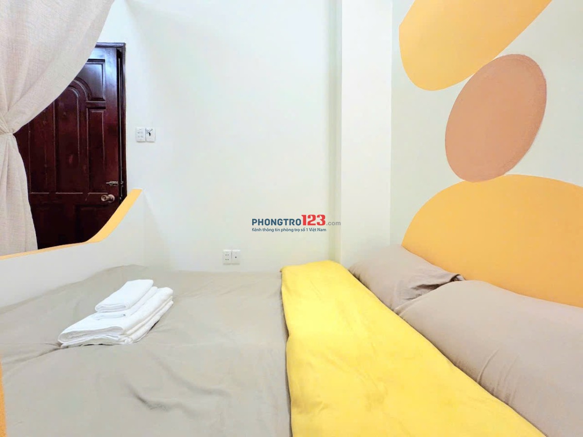 CHDV giá rẻ trung tâm q1 gần đại học Văn Lang Cs1 - cầu Ông Lãnh - full nội thất ngay Bến thành