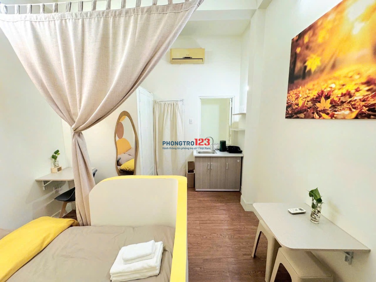 CHDV giá rẻ trung tâm q1 gần đại học Văn Lang Cs1 - cầu Ông Lãnh - full nội thất ngay Bến thành