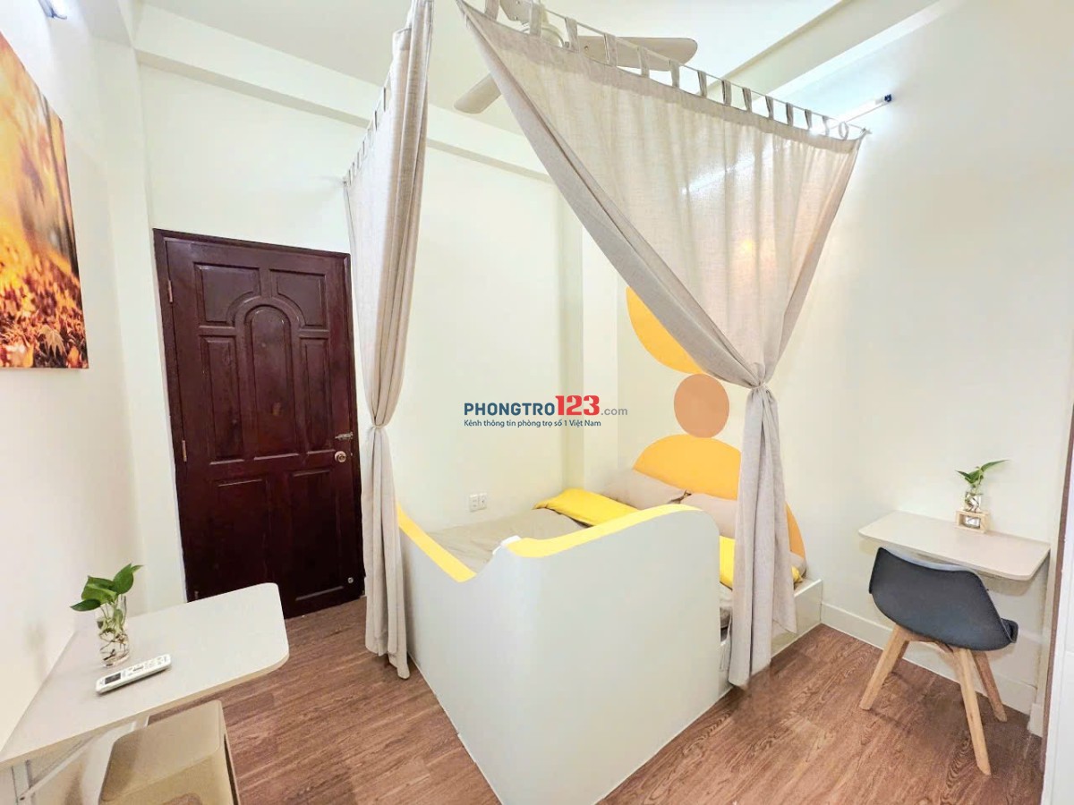 CHDV giá rẻ trung tâm q1 gần đại học Văn Lang Cs1 - cầu Ông Lãnh - full nội thất ngay Bến thành