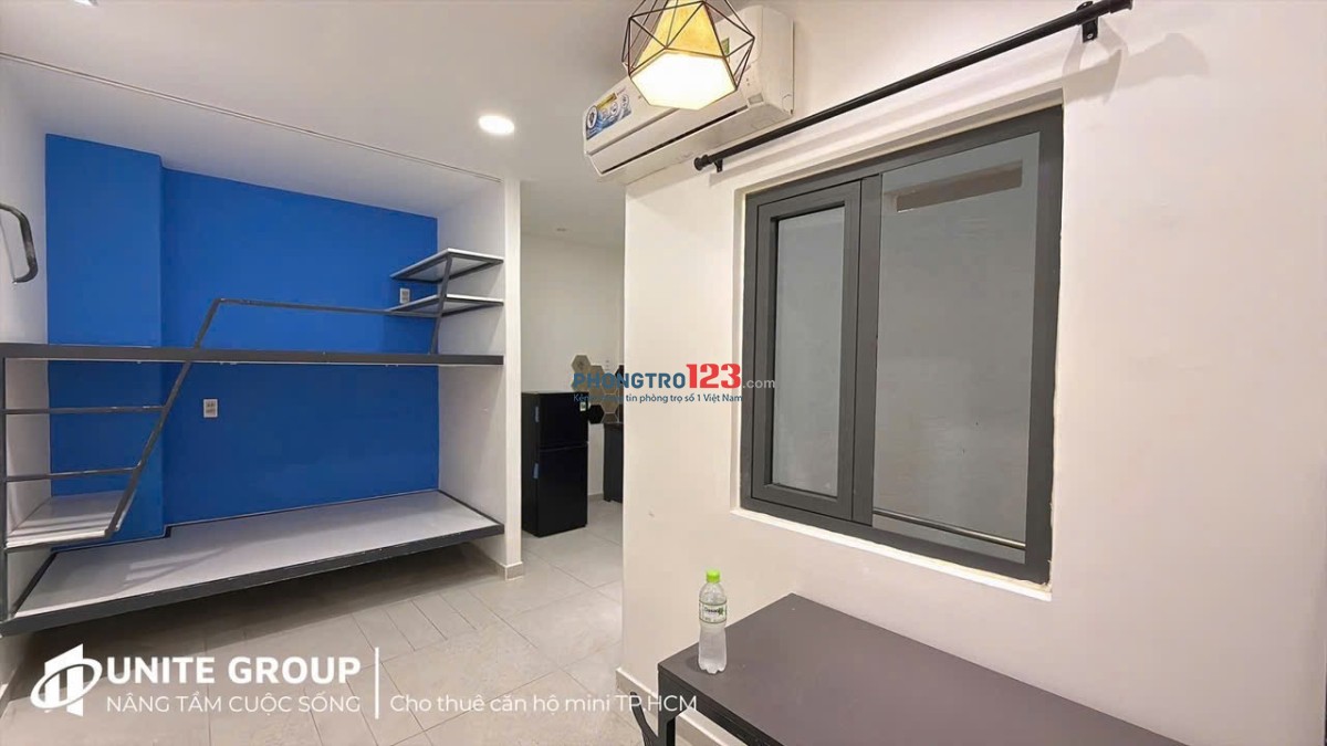 Cho thuê căn hộ dịch vụ trên đường Bùi Thị Xuân P3 gần khu K300, gần khu vực sân bay Tân Bình