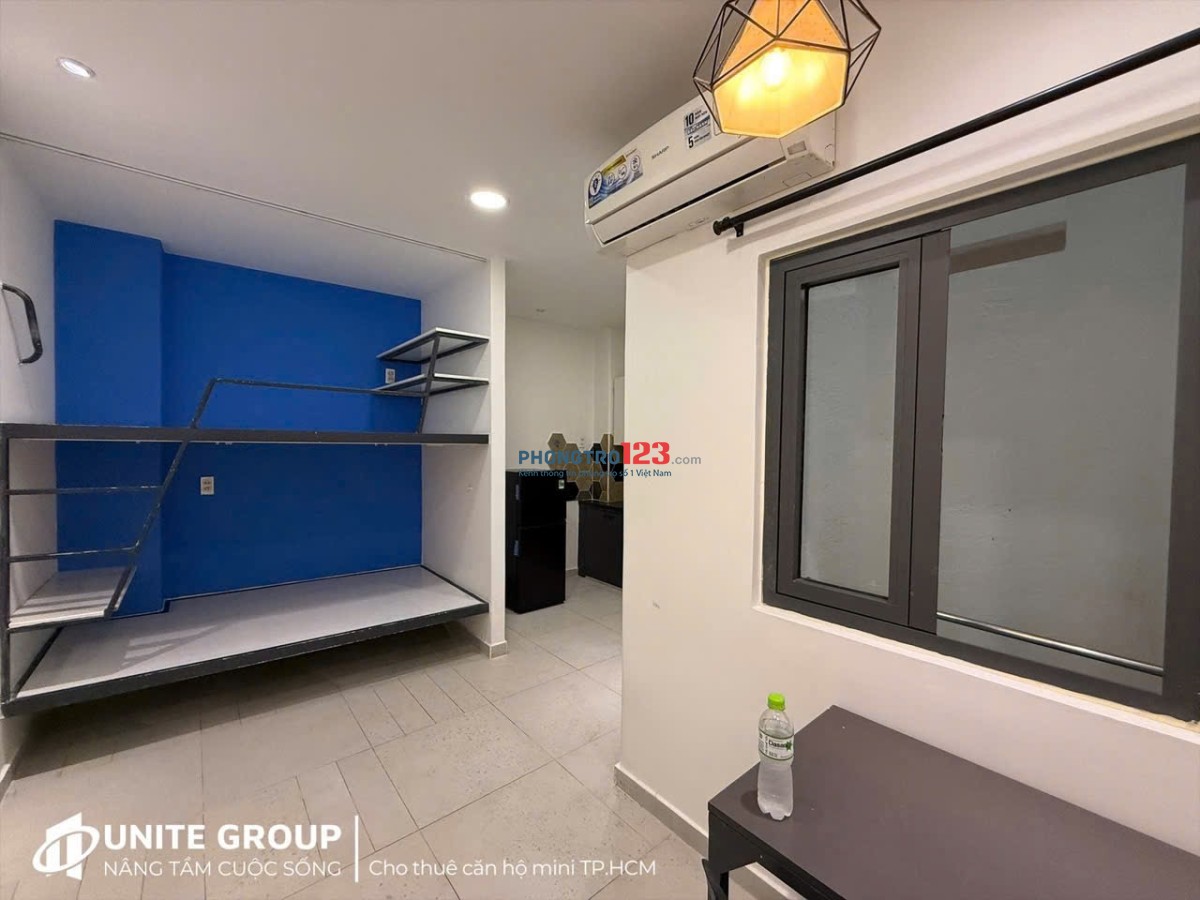 Cho thuê căn hộ dịch vụ trên đường Bùi Thị Xuân P3 gần khu K300, gần khu vực sân bay Tân Bình