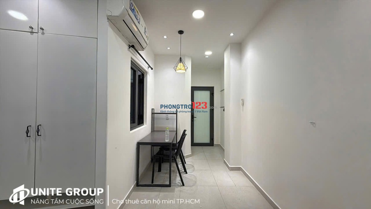 Cho thuê căn hộ dịch vụ trên đường Bùi Thị Xuân P3 gần khu K300, gần khu vực sân bay Tân Bình