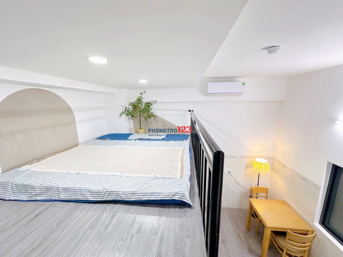 Cho thuê Duplex full nội thấy ngay đường Lê Quang Định – Bình Thạnh