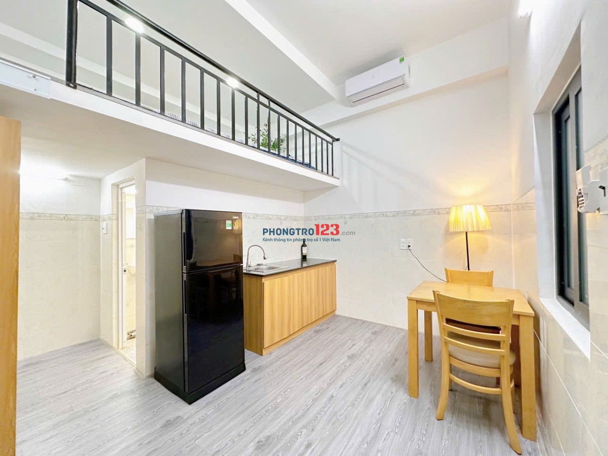 Cho thuê Duplex full nội thấy ngay đường Lê Quang Định – Bình Thạnh