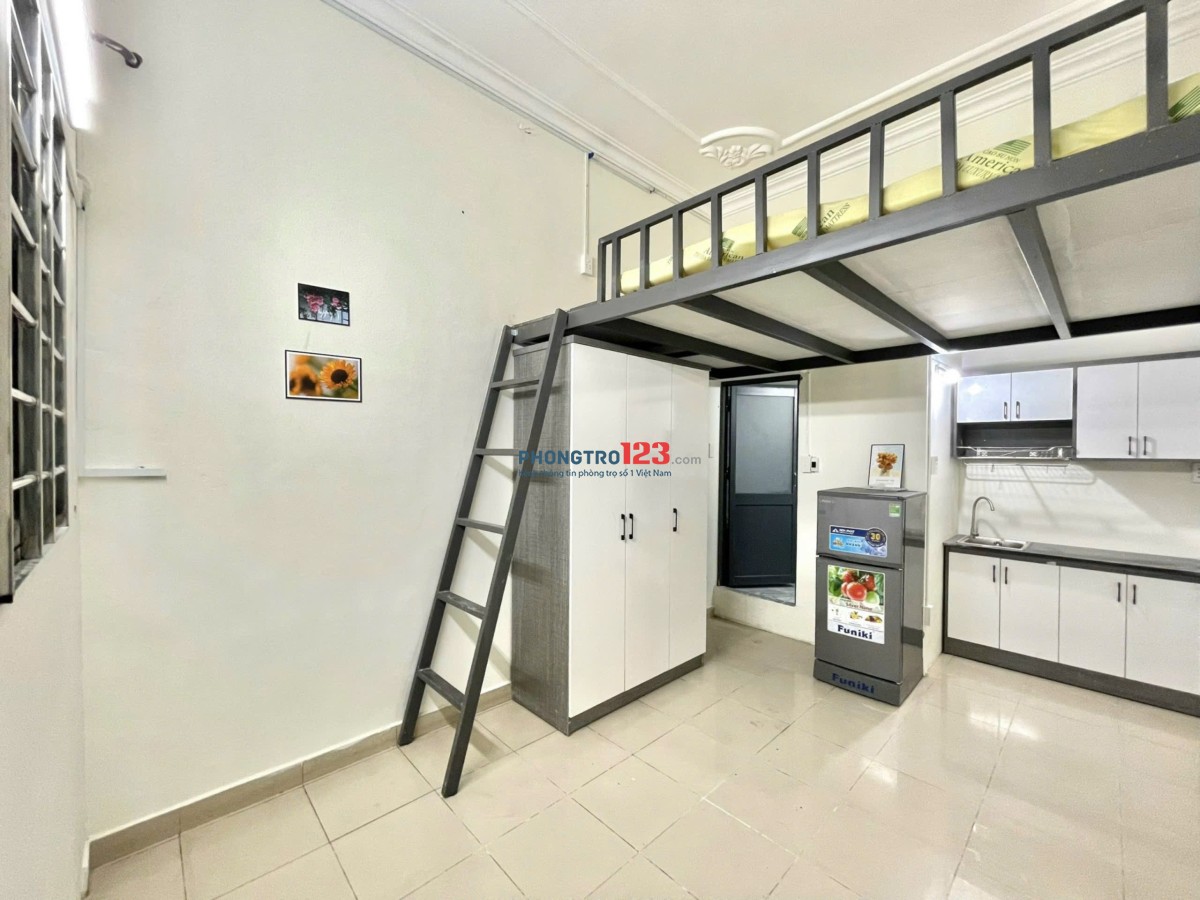 Thuê Ngay Duplex Full nội thất ngay Nguyễn Trung Trực – Bình Thạnh