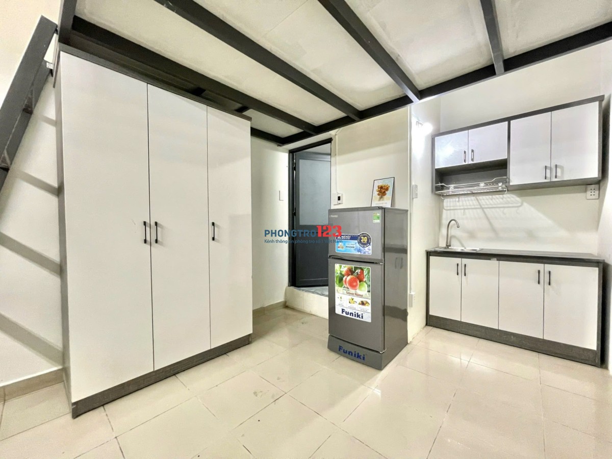 Thuê Ngay Duplex Full nội thất ngay Nguyễn Trung Trực – Bình Thạnh