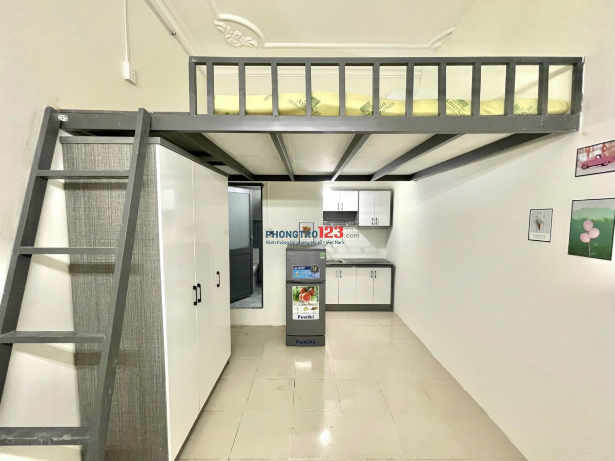 Thuê Ngay Duplex Full nội thất ngay Nguyễn Trung Trực – Bình Thạnh