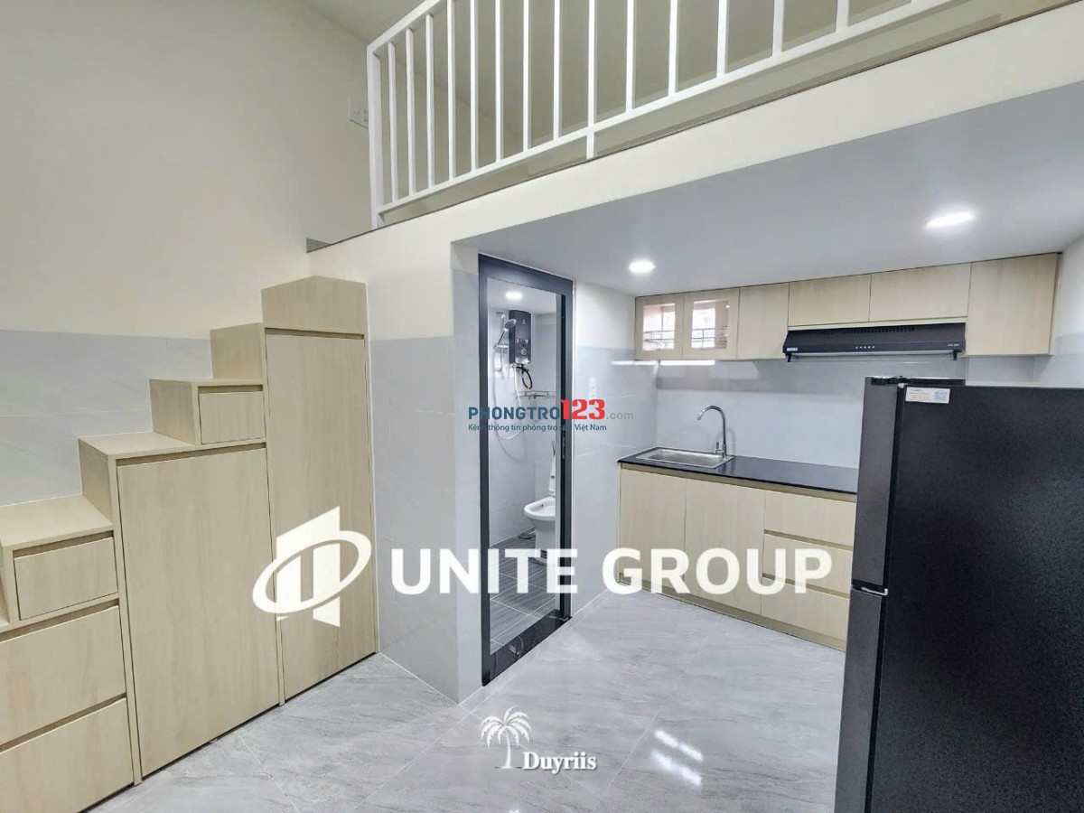 CHO THUÊ DUPLEX FULL NỘI THẤT NGAY TRẦN HỮU TRANG – PHÚ NHUẬN 