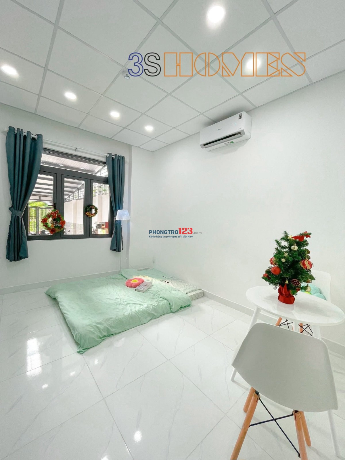 PHÒNG NGAY TRỆT CỬA SỔ TRỜI MỚI XÂY gần NTTU 