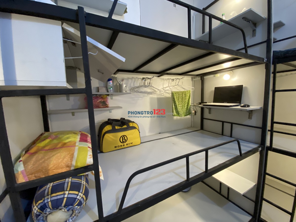 Cho Thuê Ký Túc Xá Quận 10 Giá Rẻ – Chỉ Từ 650k/Tháng