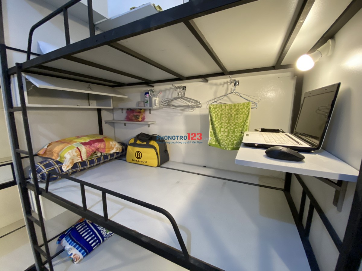Cho Thuê Ký Túc Xá Quận 10 Giá Rẻ – Chỉ Từ 650k/Tháng