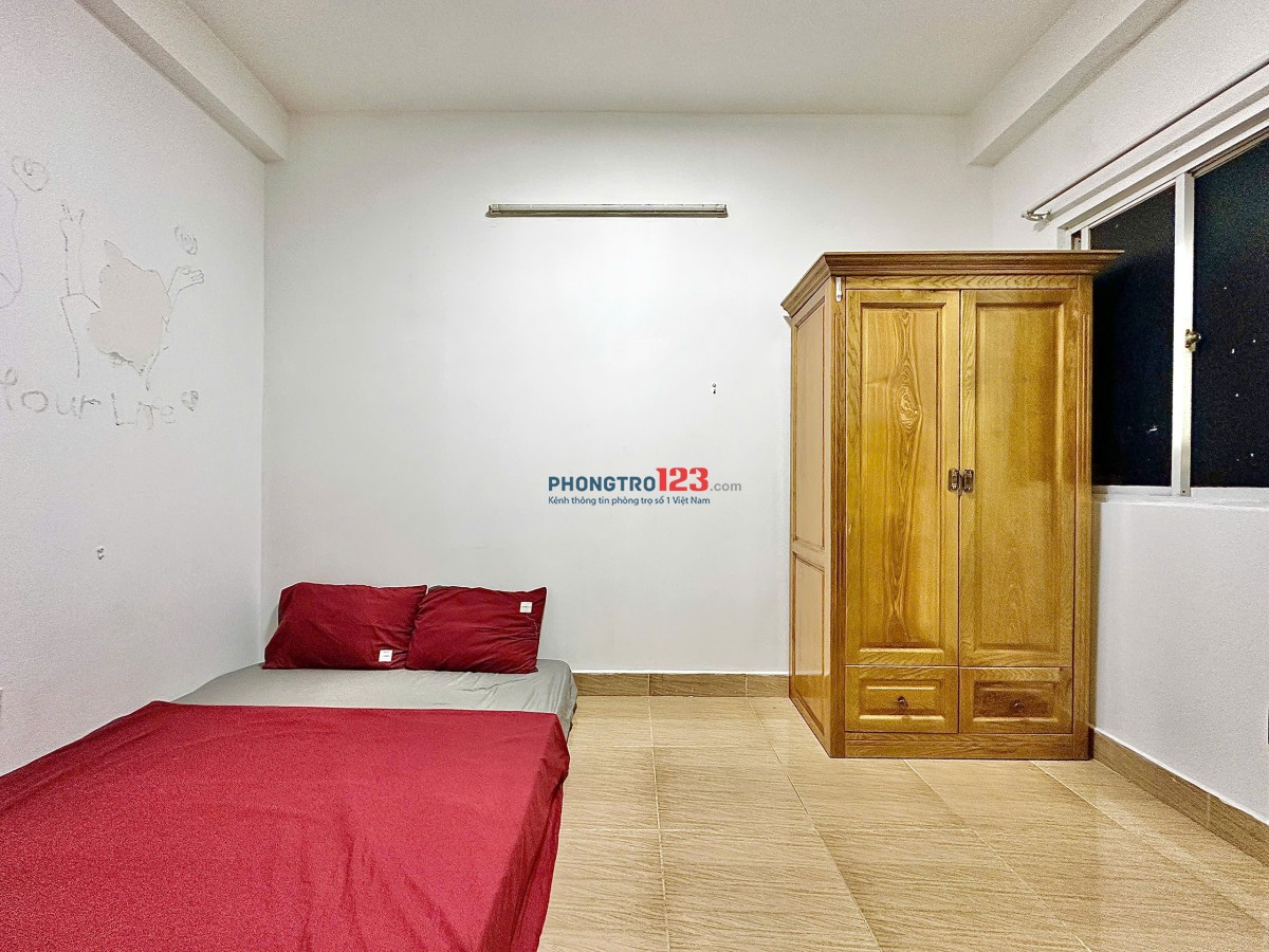 PHÒNG MỚI TINH, BẾP RIÊNG, BẢO VỆ 24H, 7’ ĐI LOTTE