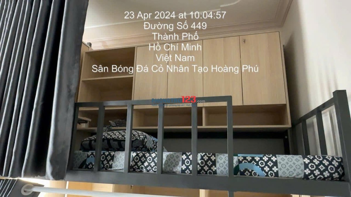 Cho thuê phòng trọ sinh viên cao cấp thoáng mát