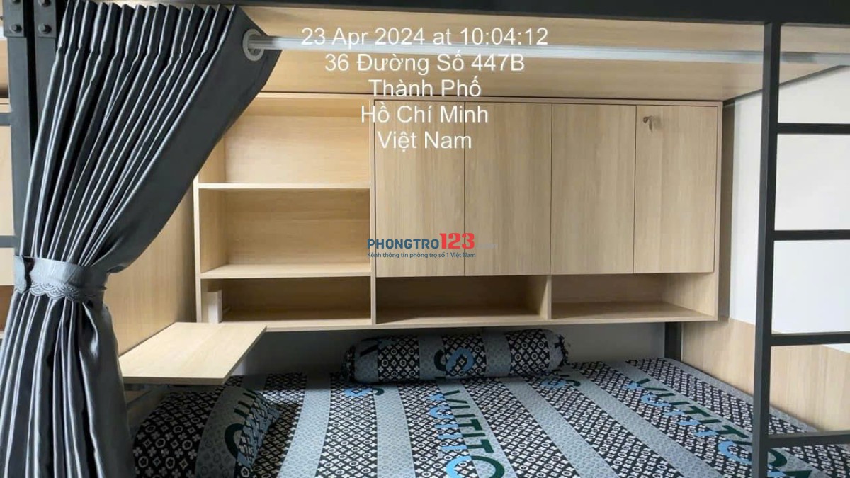 Cho thuê phòng trọ sinh viên cao cấp thoáng mát