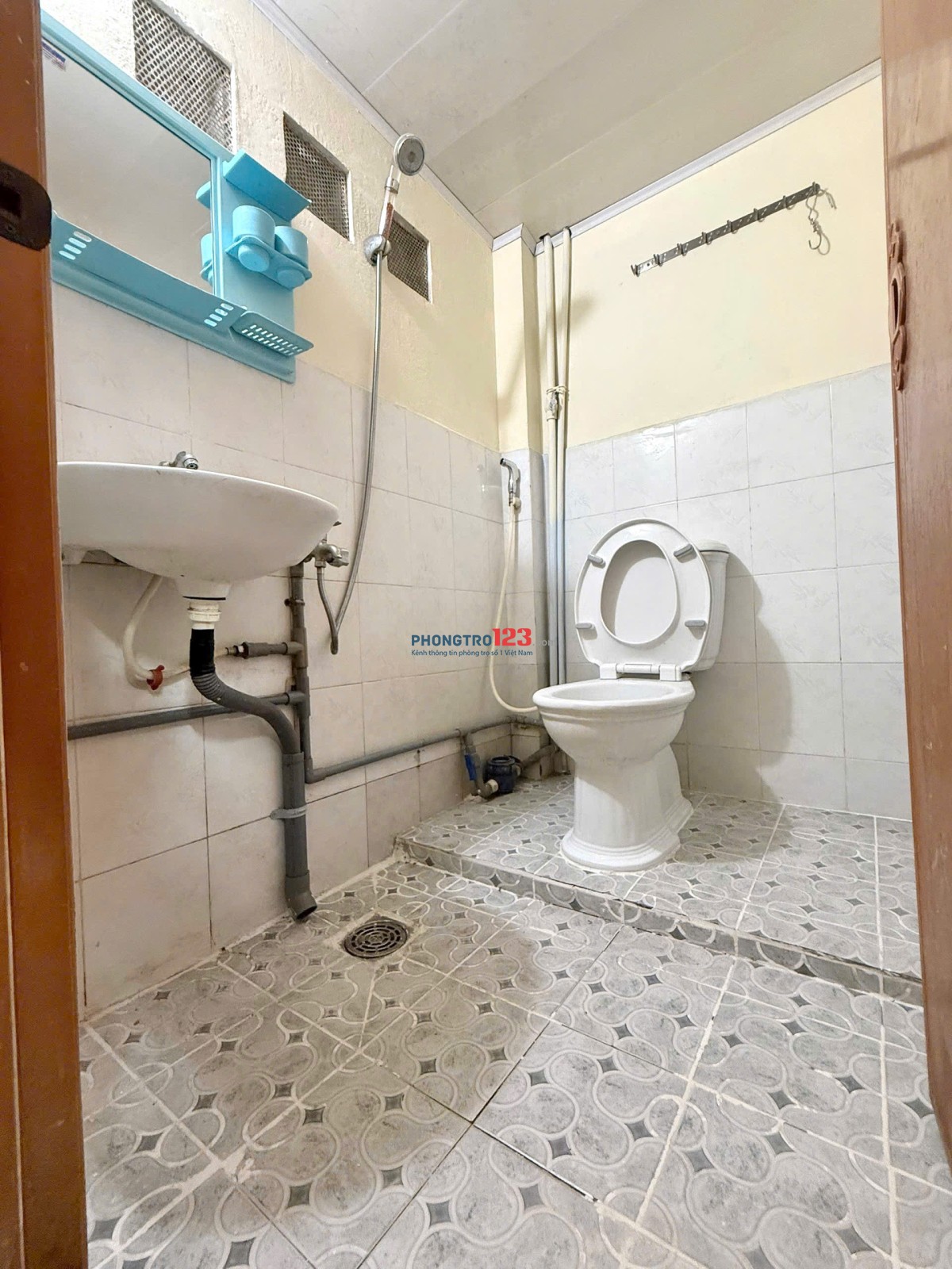 Phòng Phan Văn Hân, P.19 Bình Thạnh, gần cầu Thị Nghè, ĐH Hutech, Hồng Bàng