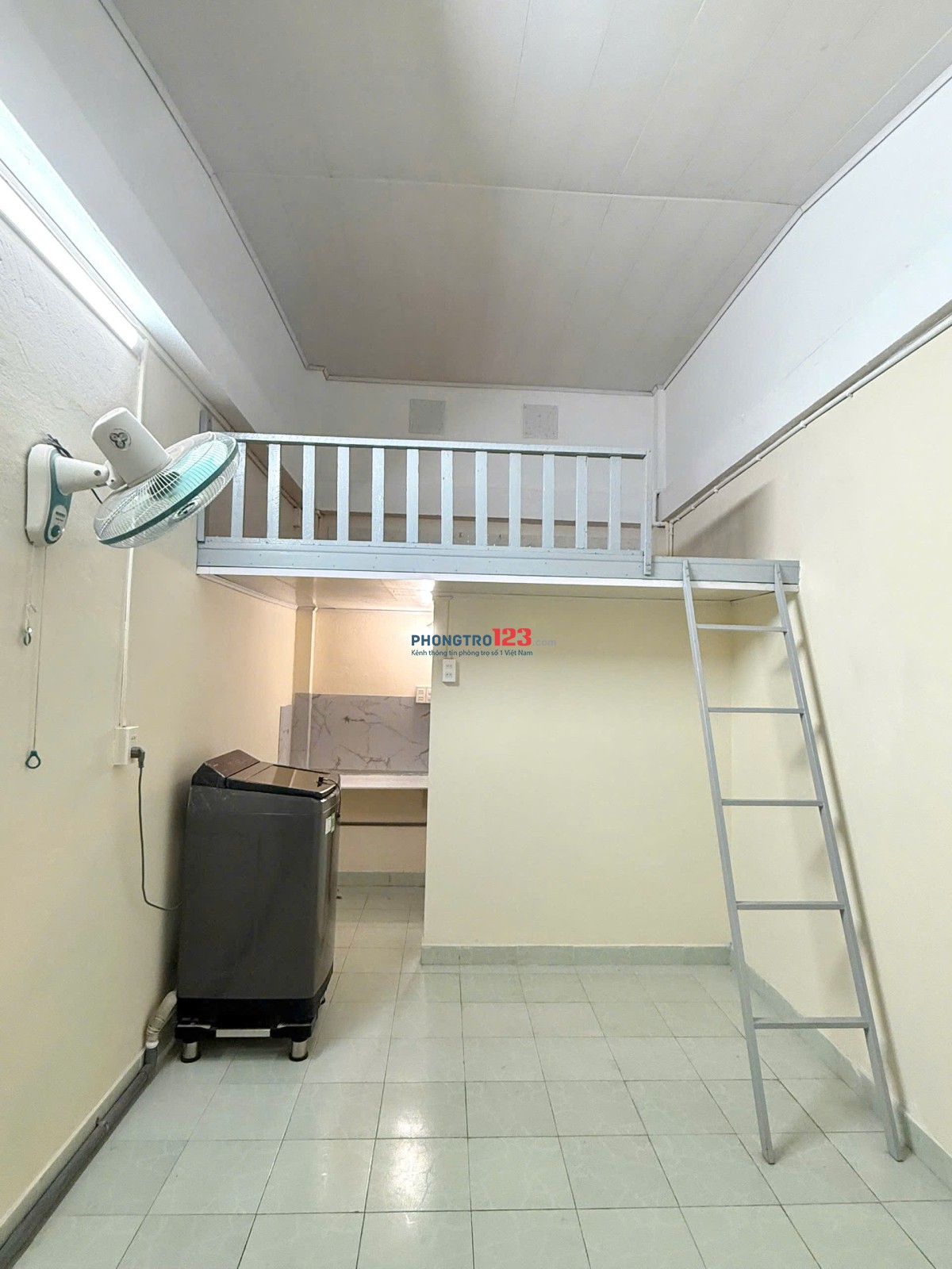 Phòng Phan Văn Hân, P.19 Bình Thạnh, gần cầu Thị Nghè, ĐH Hutech, Hồng Bàng