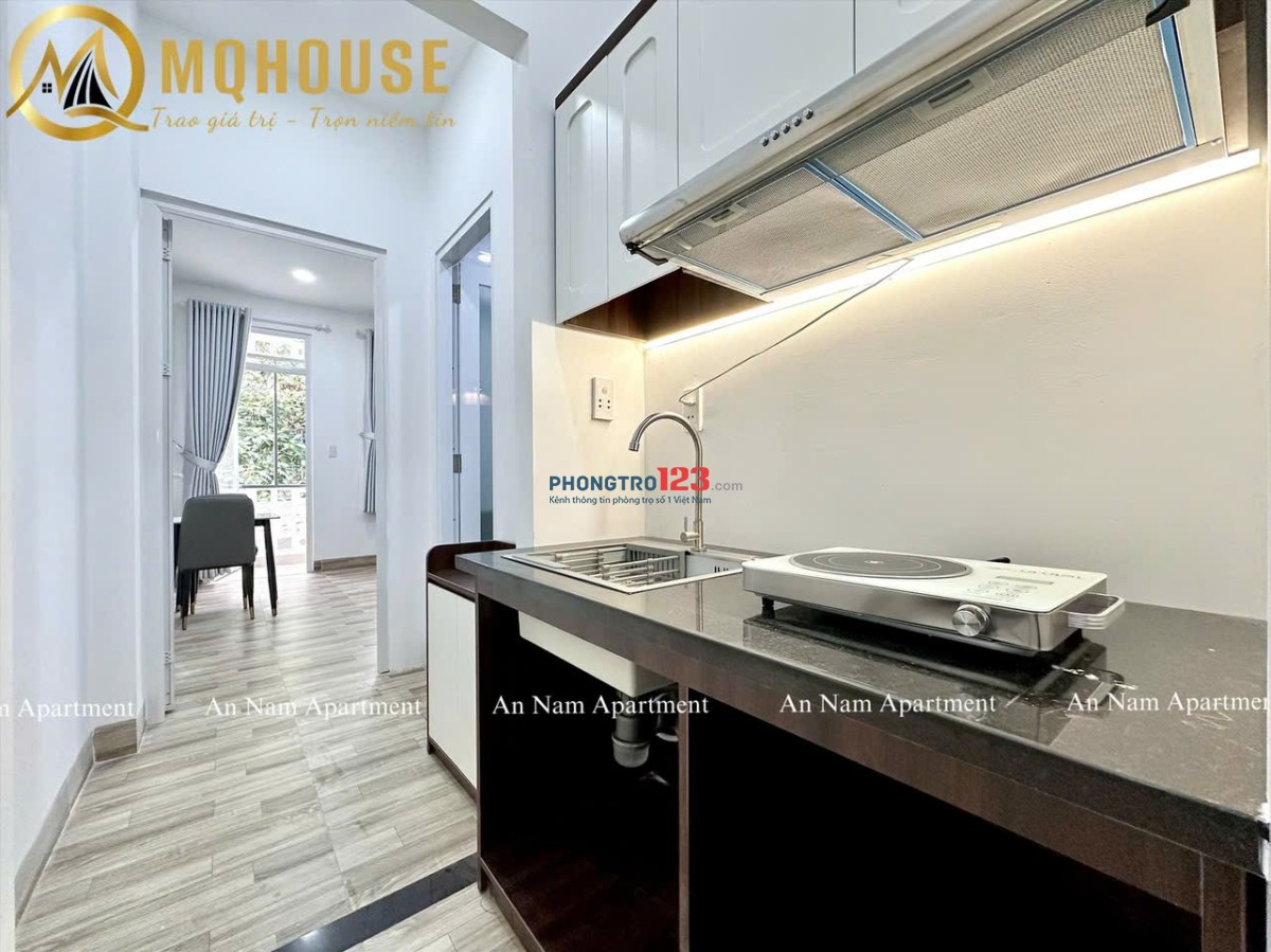 CĂN HỘ 1PN – BAN CÔNG THOÁNG – NGUYỄN VĂN ĐẬU, P5, BÌNH THẠNH – CHỈ 9TR