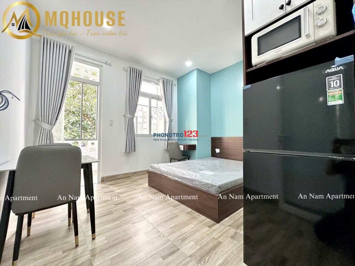 CĂN HỘ 1PN – BAN CÔNG THOÁNG – NGUYỄN VĂN ĐẬU, P5, BÌNH THẠNH – CHỈ 9TR