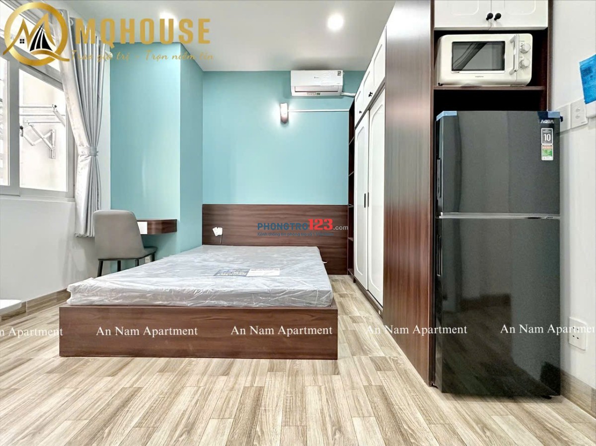 CĂN HỘ 1PN – BAN CÔNG THOÁNG – NGUYỄN VĂN ĐẬU, P5, BÌNH THẠNH – CHỈ 9TR
