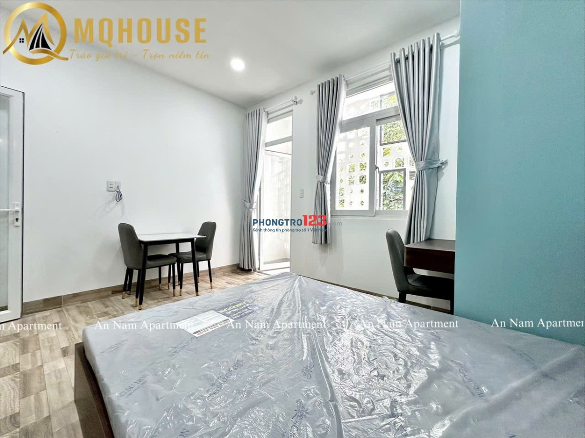 CĂN HỘ 1PN – BAN CÔNG THOÁNG – NGUYỄN VĂN ĐẬU, P5, BÌNH THẠNH – CHỈ 9TR